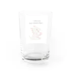 ビーナスキュートちゃんのアイス・ファイヤー・ファンタジー Water Glass :back