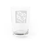 Yx4のFourthFloorLove Water Glass :back