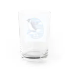 Emperor's FlightのFlying_penguin Water Glass :back