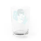 YY8　Y-PACHIのやっつんショートグラスミントグリーン Water Glass :back