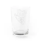 TAKE-TONのキスグレ Water Glass :back