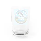 Emperor's FlightのFlying_penguin12 Water Glass :back