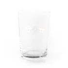 スタジオねこなすびの虚無スター Water Glass :back