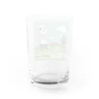 genki121227の面白ゴルファー Water Glass :back