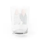 スナック まつげの六一と増彦 Water Glass :back