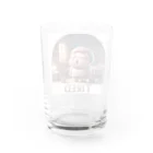 LINEスタンプっぽいグッズショップのつかれた君 Water Glass :back