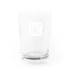 NARITEEの平和を願う。 Water Glass :back