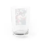 🦉あかきすずみのクリスマス限定グッズ🎀のクリスマすずみんグッズ🦉🎀 Water Glass :back