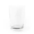astrolife 星座✖︎ロゴ✖︎占星術グッズの牡羊座✖︎GRAND TRINE series Water Glass :back