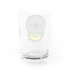 いんこ屋堂のネズミガシラハネナガインコ Water Glass :back