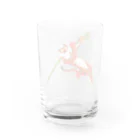 segasworksの功夫のトラちゃん（酔棍） Water Glass :back