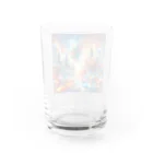 shigetomeのビビッド・ヴァレンシア Water Glass :back