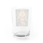 てつまげどんのいやどら Water Glass :back