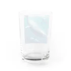 machaminのパシフィック・ペアレント・プリント Water Glass :back