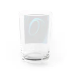 ZodyAのドット絵すりすりくん Water Glass :back