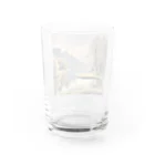 maikoのショップの静かな川辺の風景 Water Glass :back