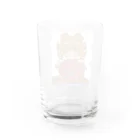 maimaiスネイルのTea Time  Water Glass :back