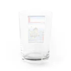 浮世絵屋の広重「冨二三十六景㉗　伊勢二見か浦」歌川広重の浮世絵 Water Glass :back