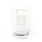 浮世絵屋の広重「冨二三十六景㉛　甲斐大月の原」歌川広重の浮世絵 Water Glass :back