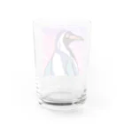 genki121227のお茶目なペンギン Water Glass :back