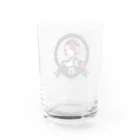 くるあとのCyberpunk DJ girl Water Glass :back