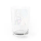 MonMochiの着物の少女 Water Glass :back