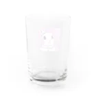 ふわふわうさぎのふわうさちゃん Water Glass :back