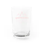 HAKUSUIのYARIGATAKE Water Glass :back