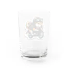 シバライダーロードの柴ライダーロード Water Glass :back