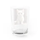 autumnの可愛い猫のイラストグッズ♥ グラス反対面