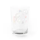 クレヨン工房の干支に入りたい❗️ Water Glass :back