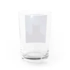 znd__の猫と月。 Water Glass :back