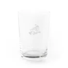 AI イラスト工房の平伏あらいぐま Water Glass :back