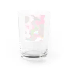 ミカちゃんの部屋⭐︎✴︎make a smile⭐︎✴︎のtatu Water Glass :back