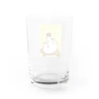ちむちむのピーター Water Glass :back