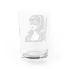 kangekiのサイバーパンクガールNo.8 Water Glass :back