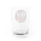 ポンキチはうすの大切なもの、それは「寿司と愛」 Water Glass :back