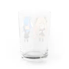 usabit.のぐっず屋さんのななゆ+うさぎガンマン Water Glass :back