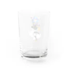 usabit.のぐっず屋さんのうさぎガンマン Water Glass :back