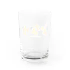 usabit.のぐっず屋さんのななゆロゴ Water Glass :back