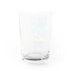 usabit.のぐっず屋さんの水奏レステサイン Water Glass :back