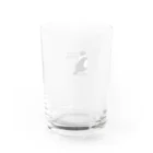 Round-BirdsのRound-Birds logo.ver Water Glass :back