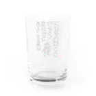 snaggedgorillaのガシラのお言葉 Water Glass :back