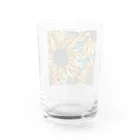 3tomo6's shopのhimawari Water Glass :back