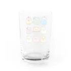 太郎丸のふわふわエスプーマ！ Water Glass :back