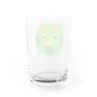 Atelier Pomme verte の竜の顔 Water Glass :back