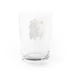 yayasuのキングオブライオン Water Glass :back