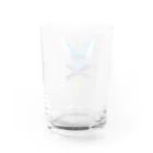 usabit.のぐっず屋さんの水奏レステトレードマーク Water Glass :back