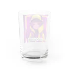 evahmonの光の戦士シリーズ・ひかりちゃん Water Glass :back