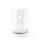 ミニピンショップのミニチュアピンシャーオリジナルグッズ第一弾 Water Glass :back